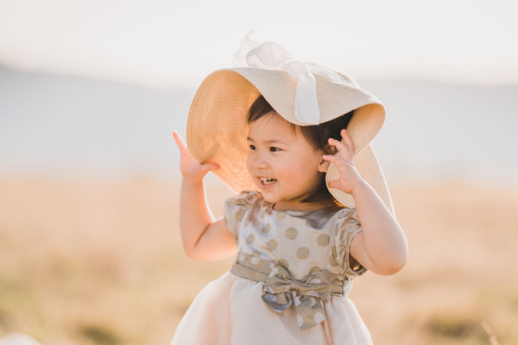 Issaquah family photograph little girl portrait